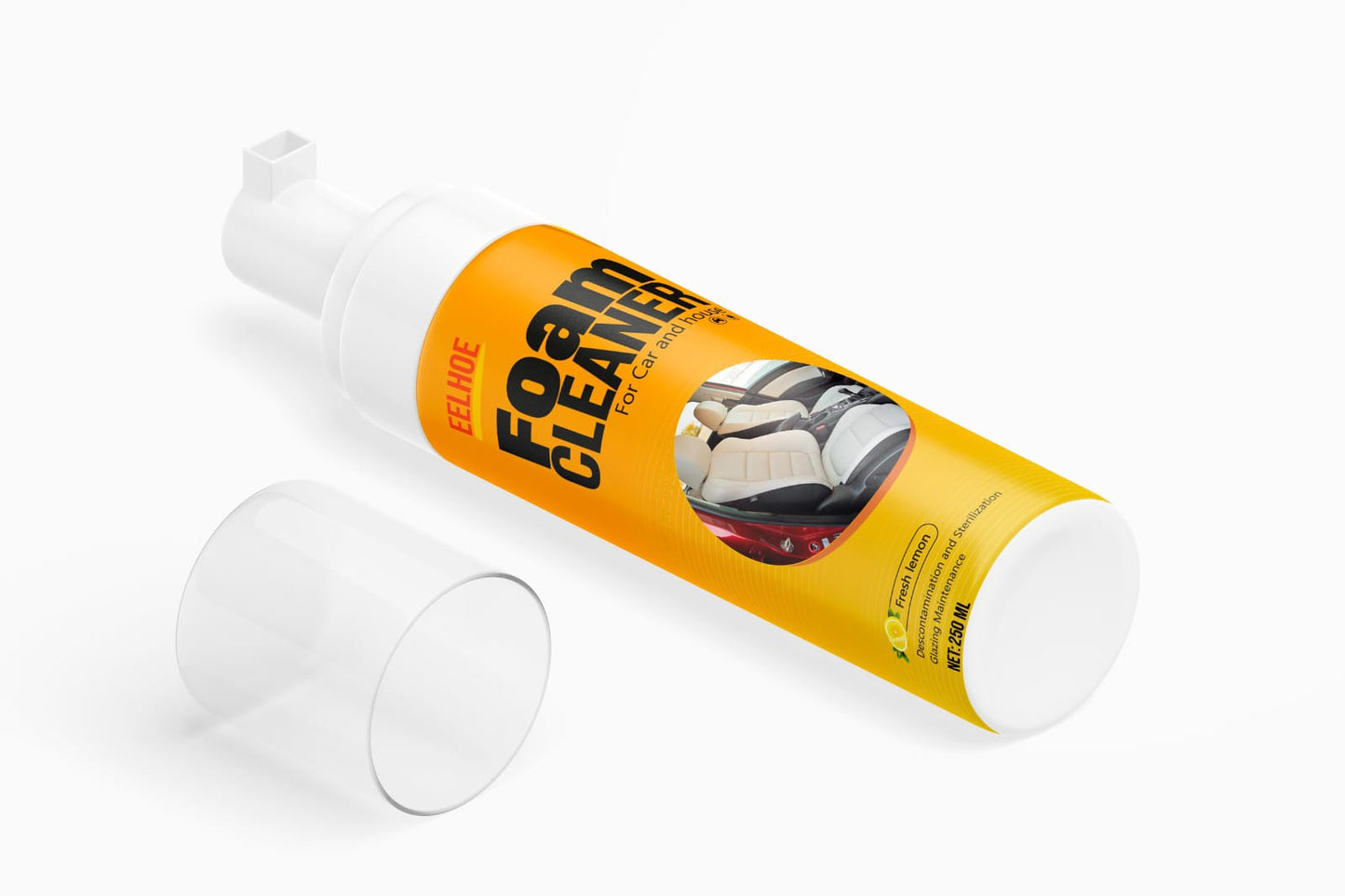 ESPUMA FOAM CLEANER -250 ML-🧹Limpia sin esfuerzo