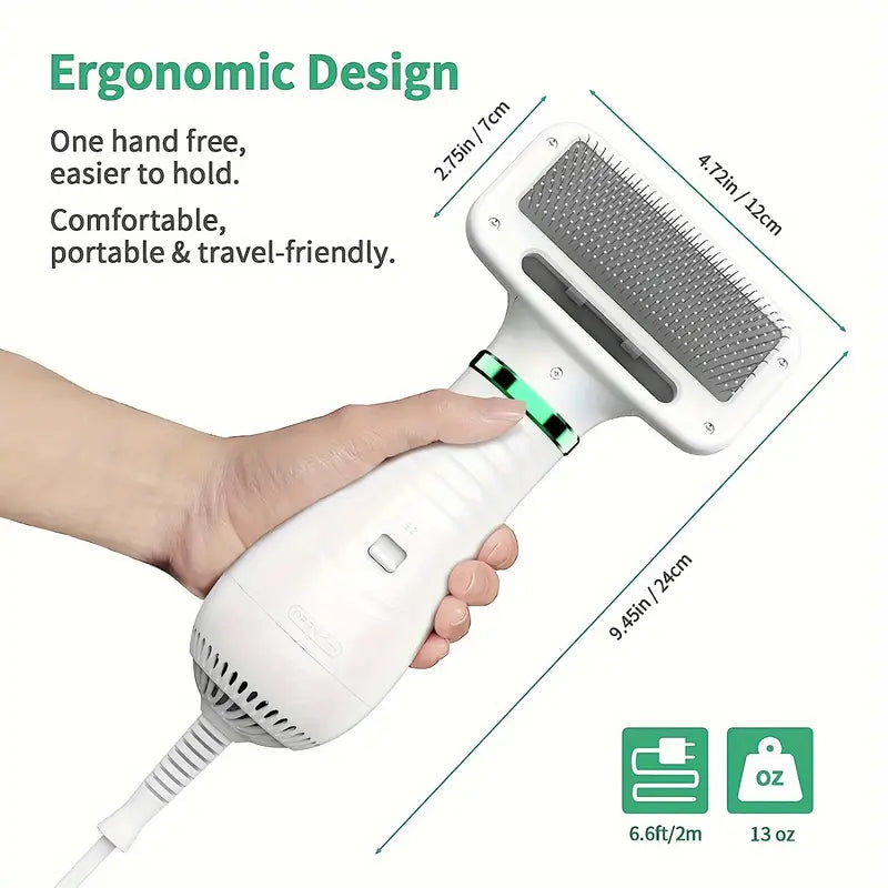 CEPILLO SECADOR PARA MASCOTAS