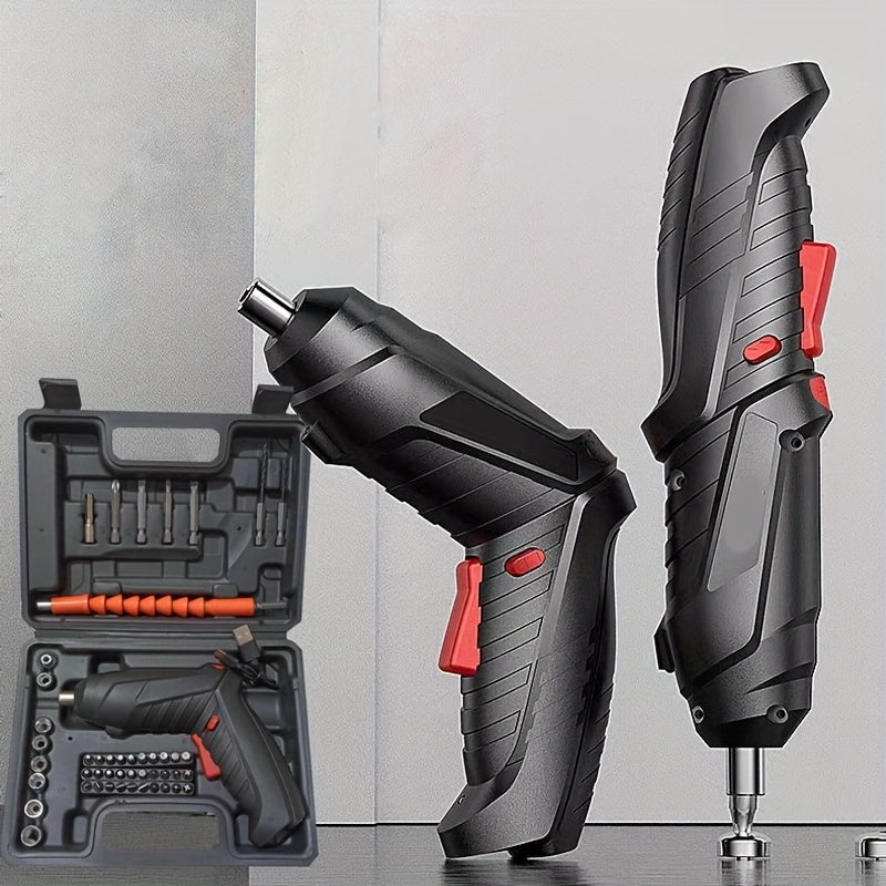 KIT Destornillador inalámbrico portátil-47 piezas
