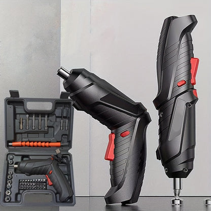 KIT Destornillador inalámbrico portátil-47 piezas