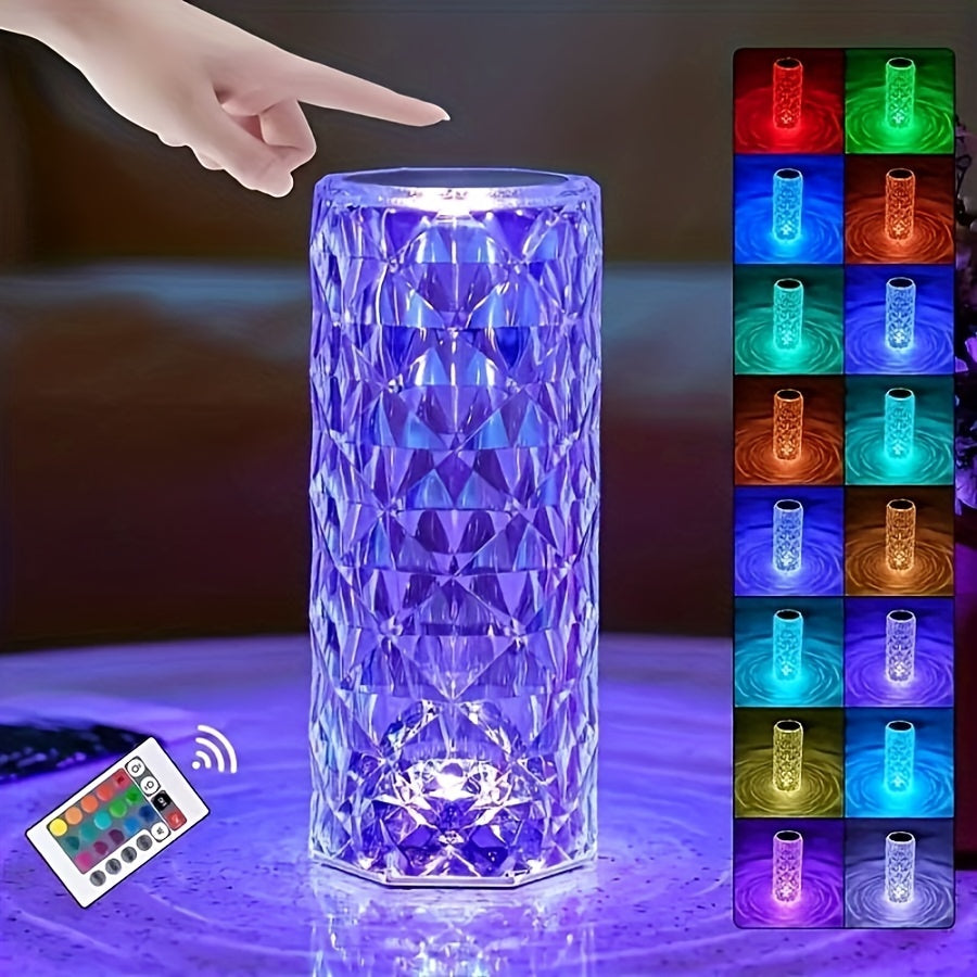LAMPARA DE CRISTAL DIAMOND