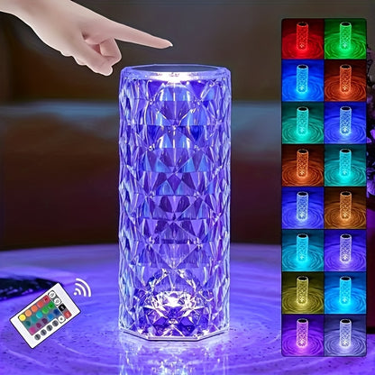 LAMPARA DE CRISTAL DIAMOND
