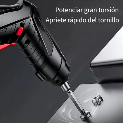 KIT Destornillador inalámbrico portátil-47 piezas