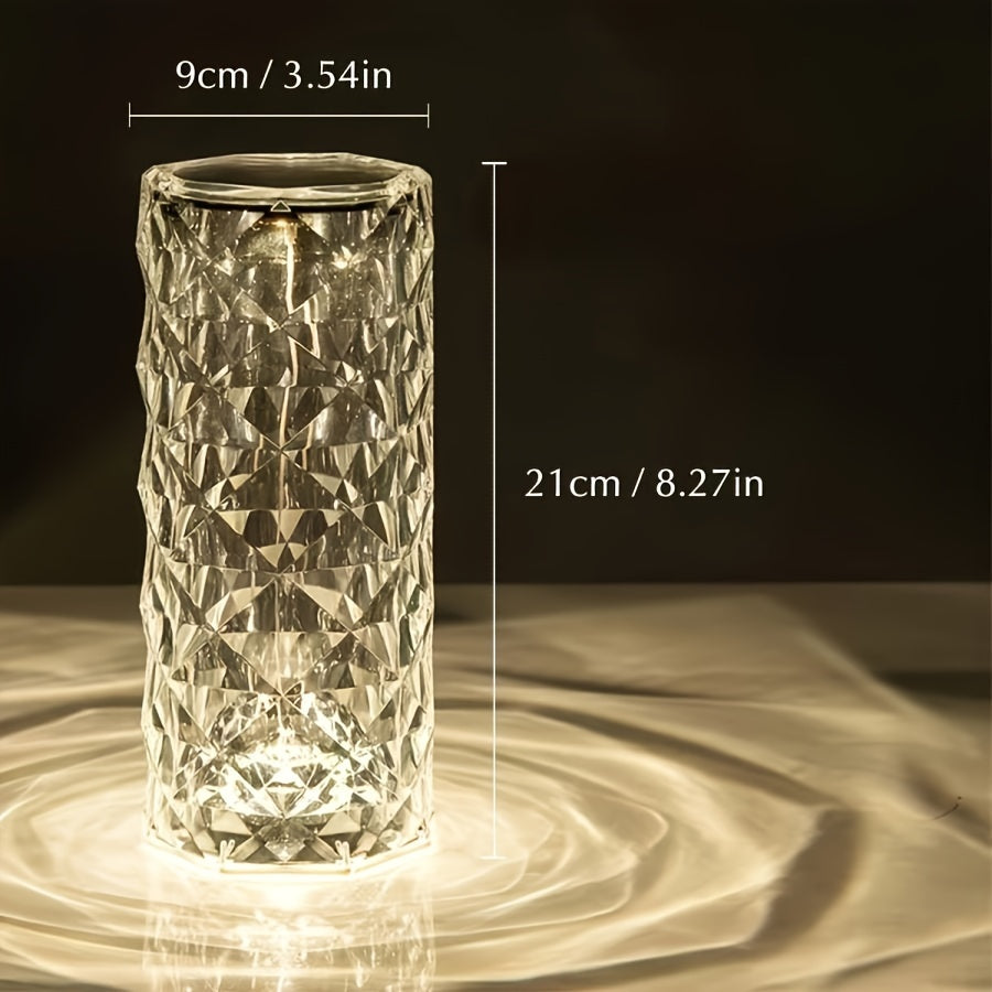 LAMPARA DE CRISTAL DIAMOND