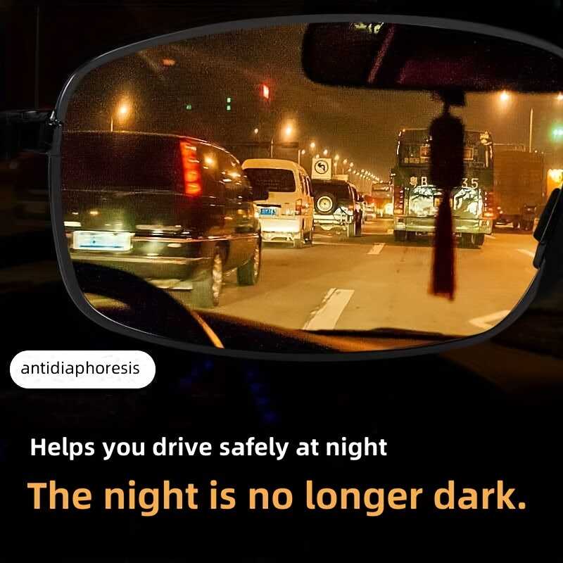 Night Vision Pro™-Lentes HD (maximiza tu seguridad al conducir de noche)