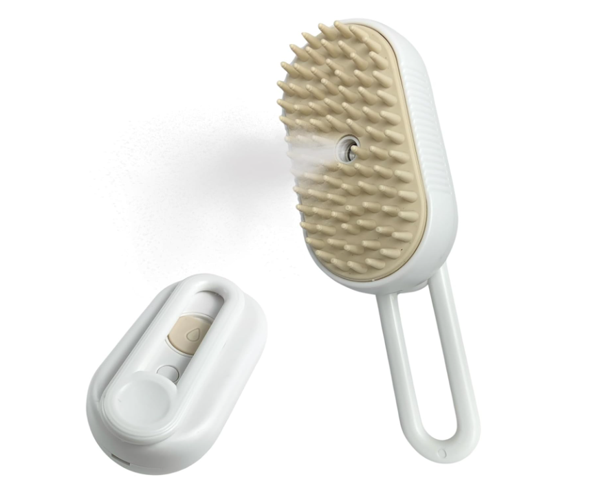 BRUSHpro-CEPILLO DE VAPOR PARA MASCOTAS