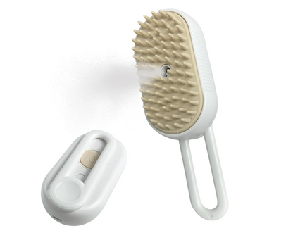 BRUSHpro-CEPILLO DE VAPOR PARA MASCOTAS