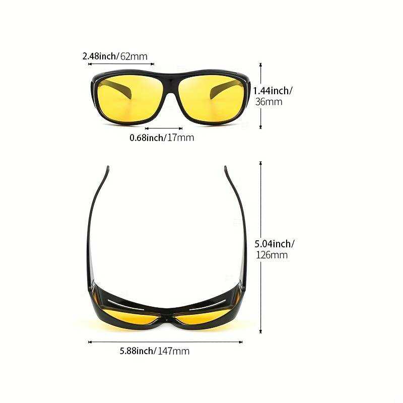 Night Vision Pro™-Lentes HD (maximiza tu seguridad al conducir de noche)