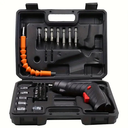 KIT Destornillador inalámbrico portátil-47 piezas