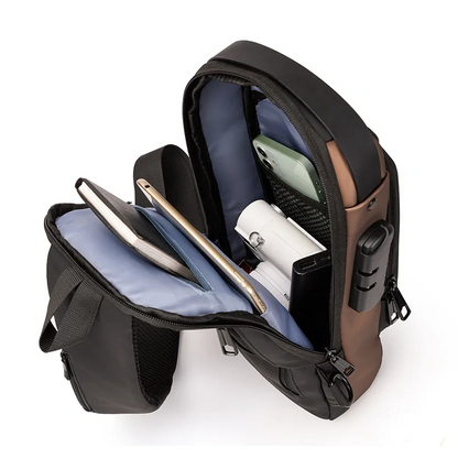 MOCHILA ANTIRROBO-100%Impermeable