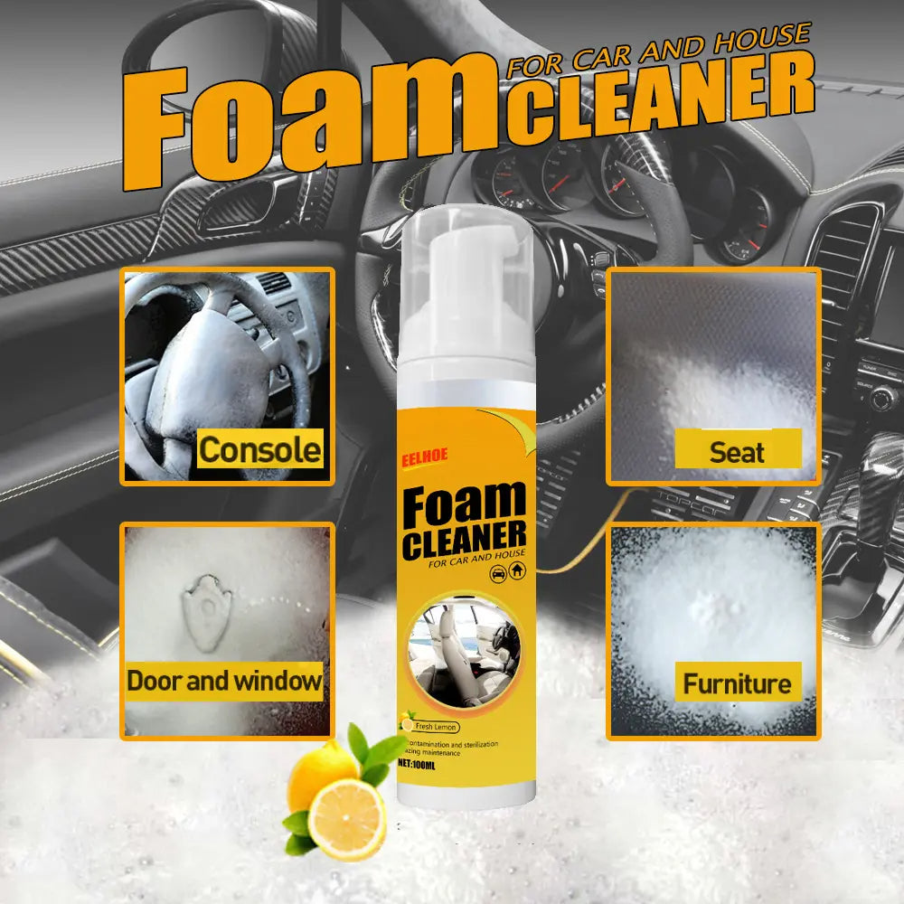 ESPUMA FOAM CLEANER -250 ML-🧹Limpia sin esfuerzo