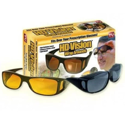 Night Vision Pro™-Lentes HD (maximiza tu seguridad al conducir de noche)