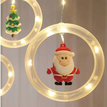 LUCES LED AROS NAVIDAD-3 METROS-💥3X2💥